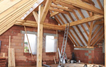 Lumby attic trusses