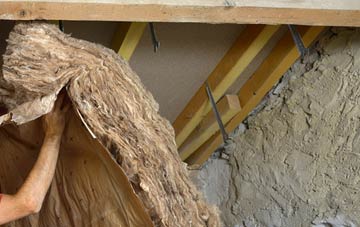 Lumby pitched roof insulation costs
