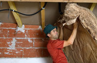 Lumby tapered roof insulation